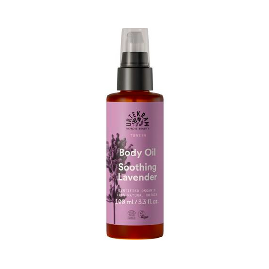 Urtekram Body Oil Soothing Lavender 100ml