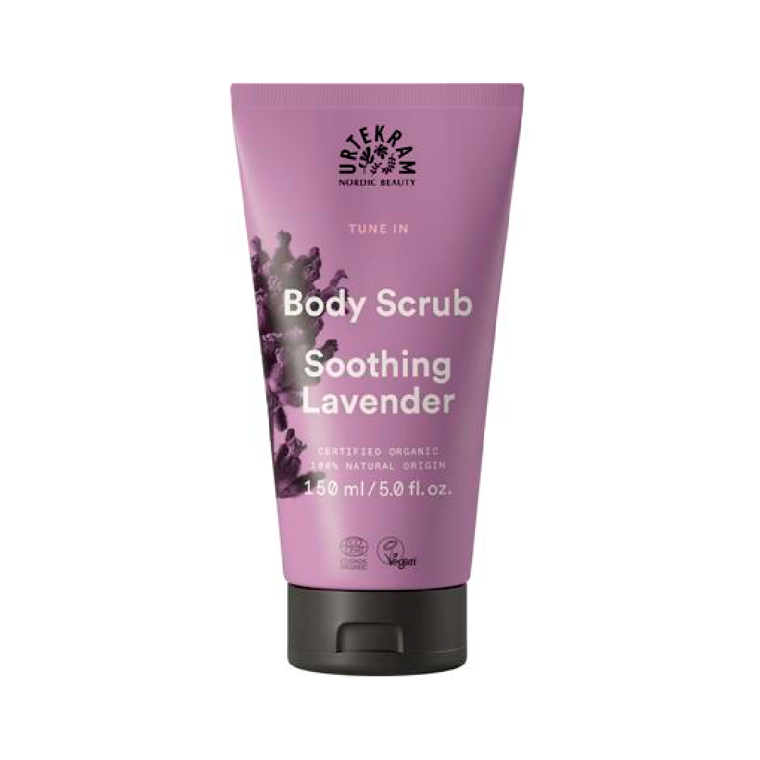 Urtekram Body Scrub Soothing Lavender 150ml