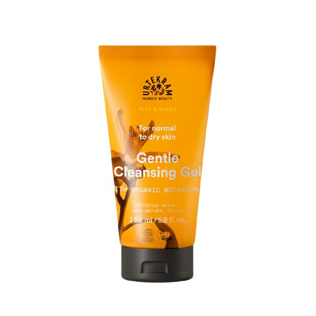 Urtekram Rise & Shine Gentle Cleansing Gel 150ml
