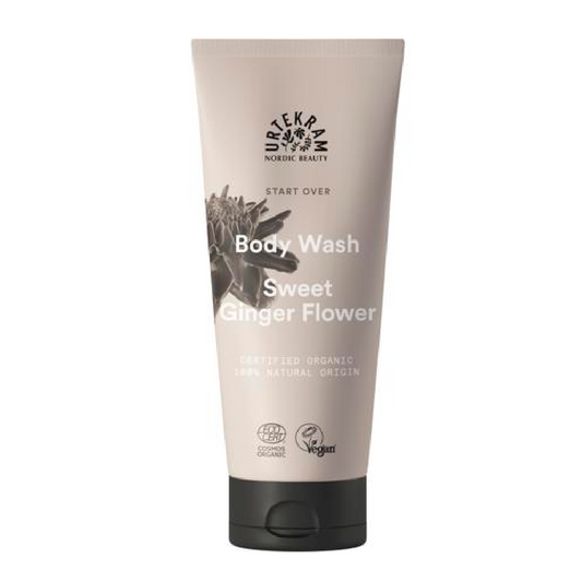 Urtekram Body Wash Sweet Ginger Flower 200ml