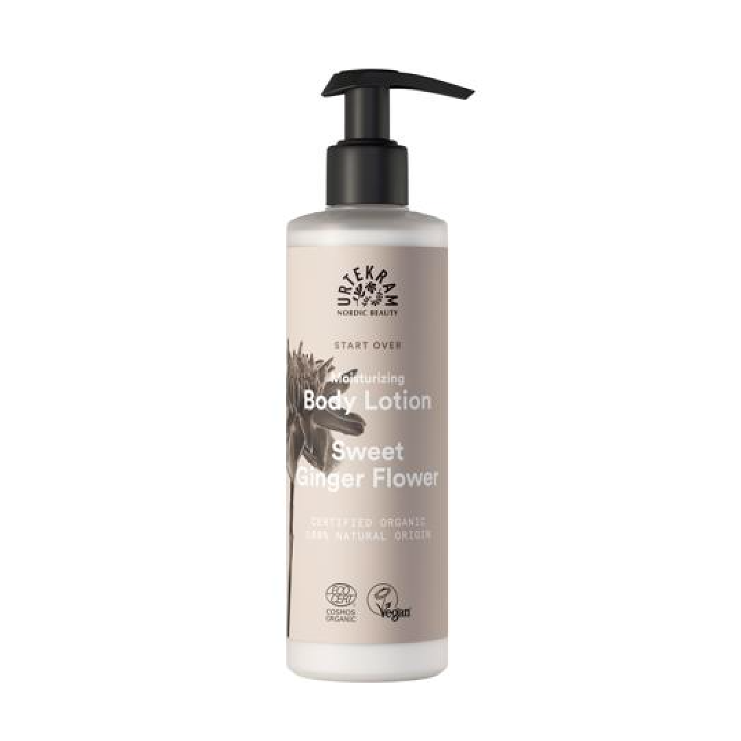 Urtekram Body Lotion Sweet Ginger Flower 245ml