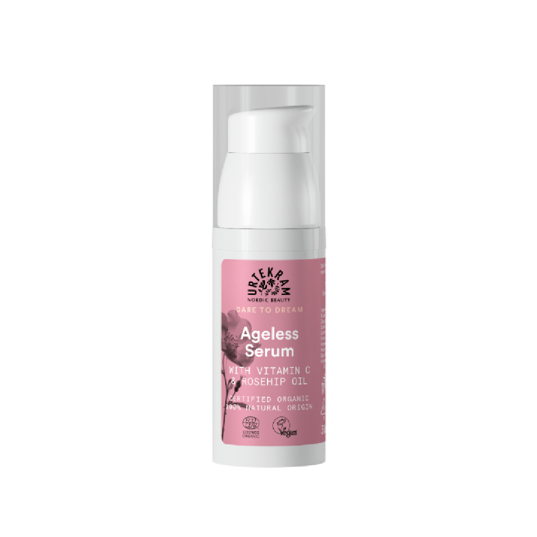Urtekram Ageless Serum with Vitamin C and Rosehip Oil 30ml