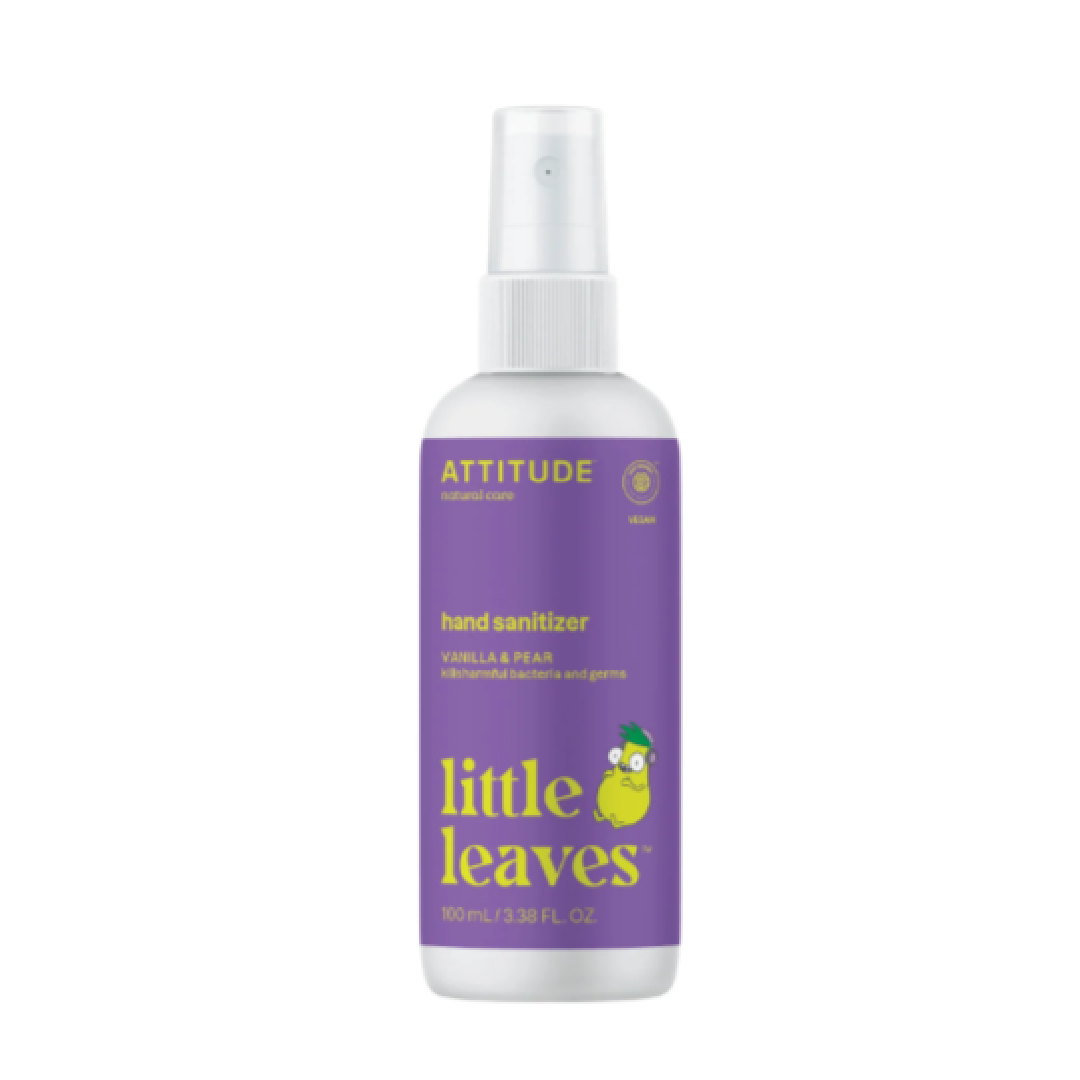 Attitude Little Leaves Hand Sanitizer Vanilla Pear 100ml