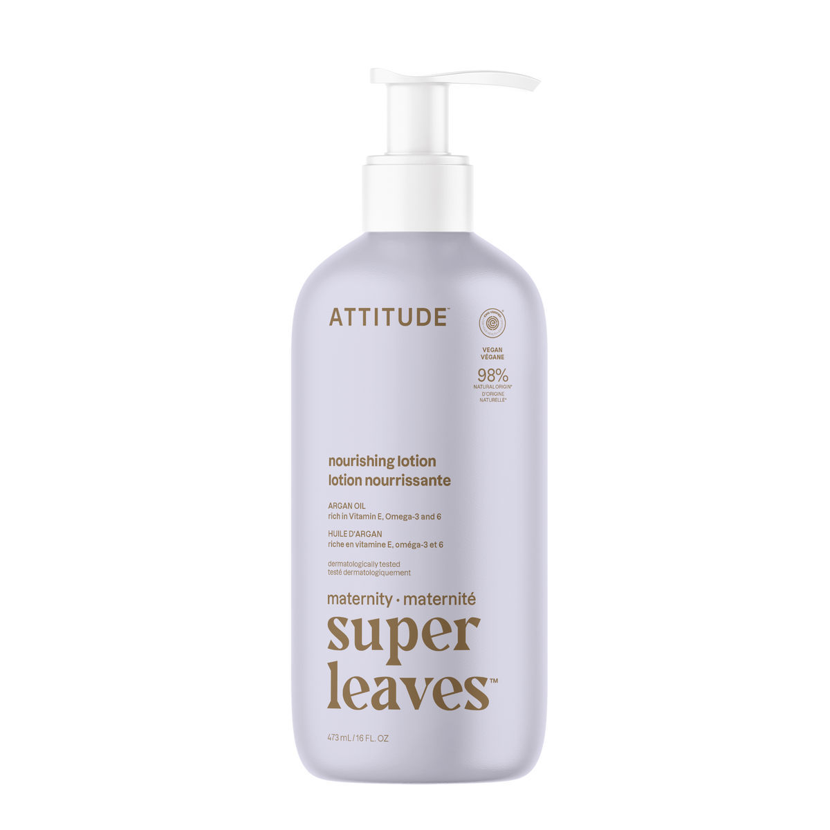 Attitude Super Leaves Maternity Nourishing Lotion 473ml