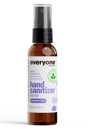 Everyone Hand Sanitizer Spray Lavender 59ml