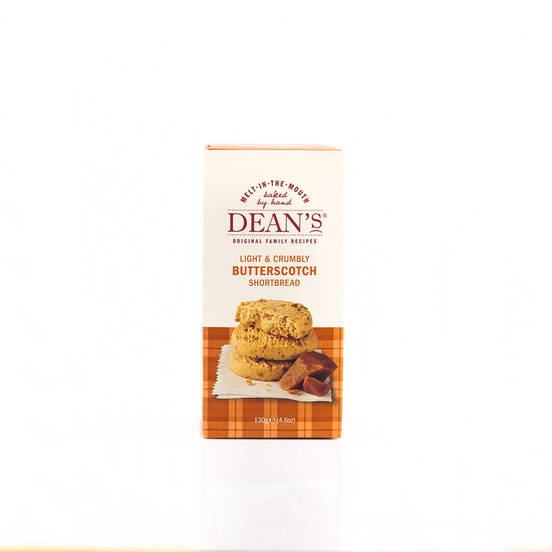 Deans Butterscotch Shortbread Rounds 130g