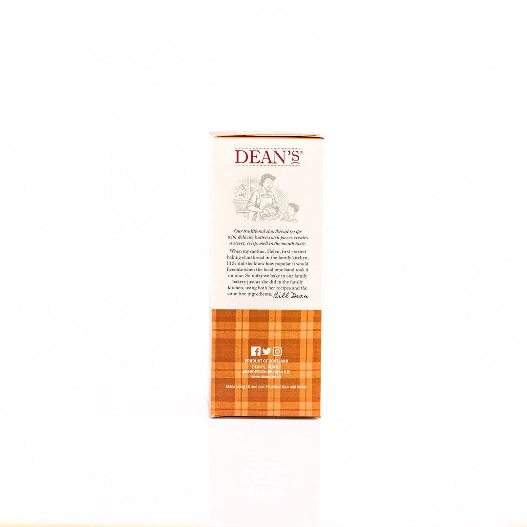 Deans Butterscotch Shortbread Rounds 130g