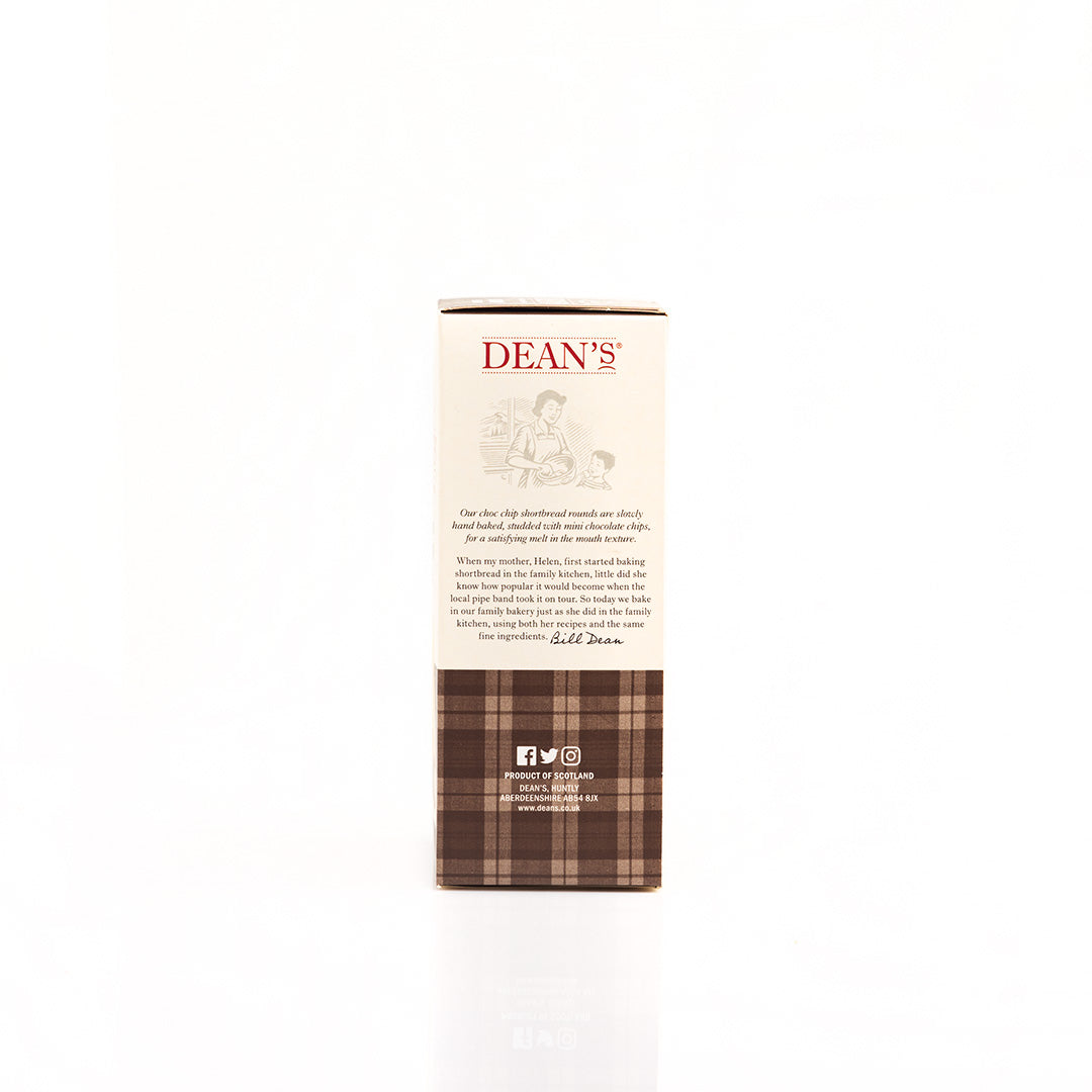 Deans Chocolate Shortbread Rounds 130g