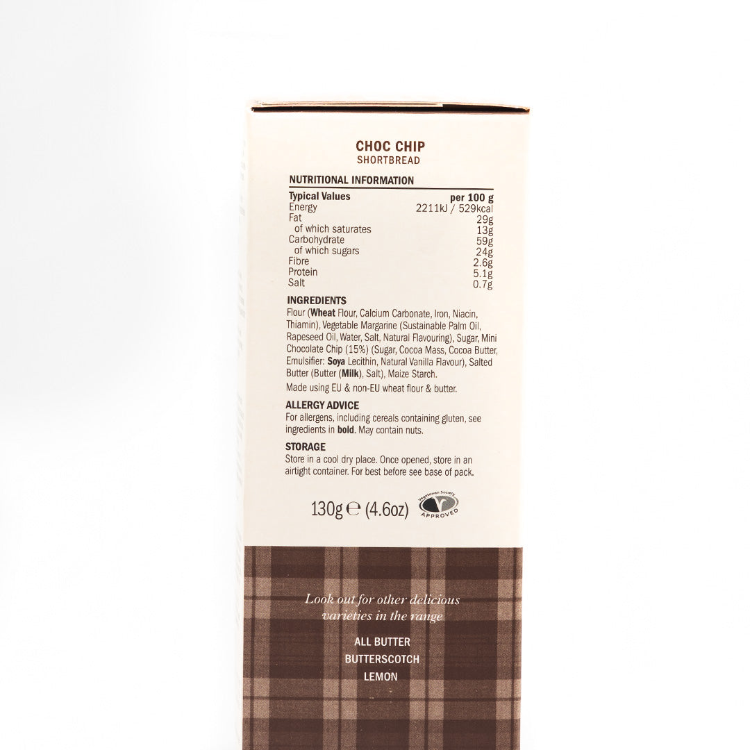 Deans Chocolate Shortbread Rounds 130g