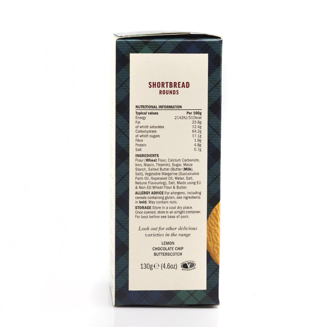 Deans Traditional Shortbread Rounds 130g