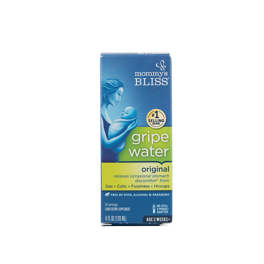 Bliss gripe discount water