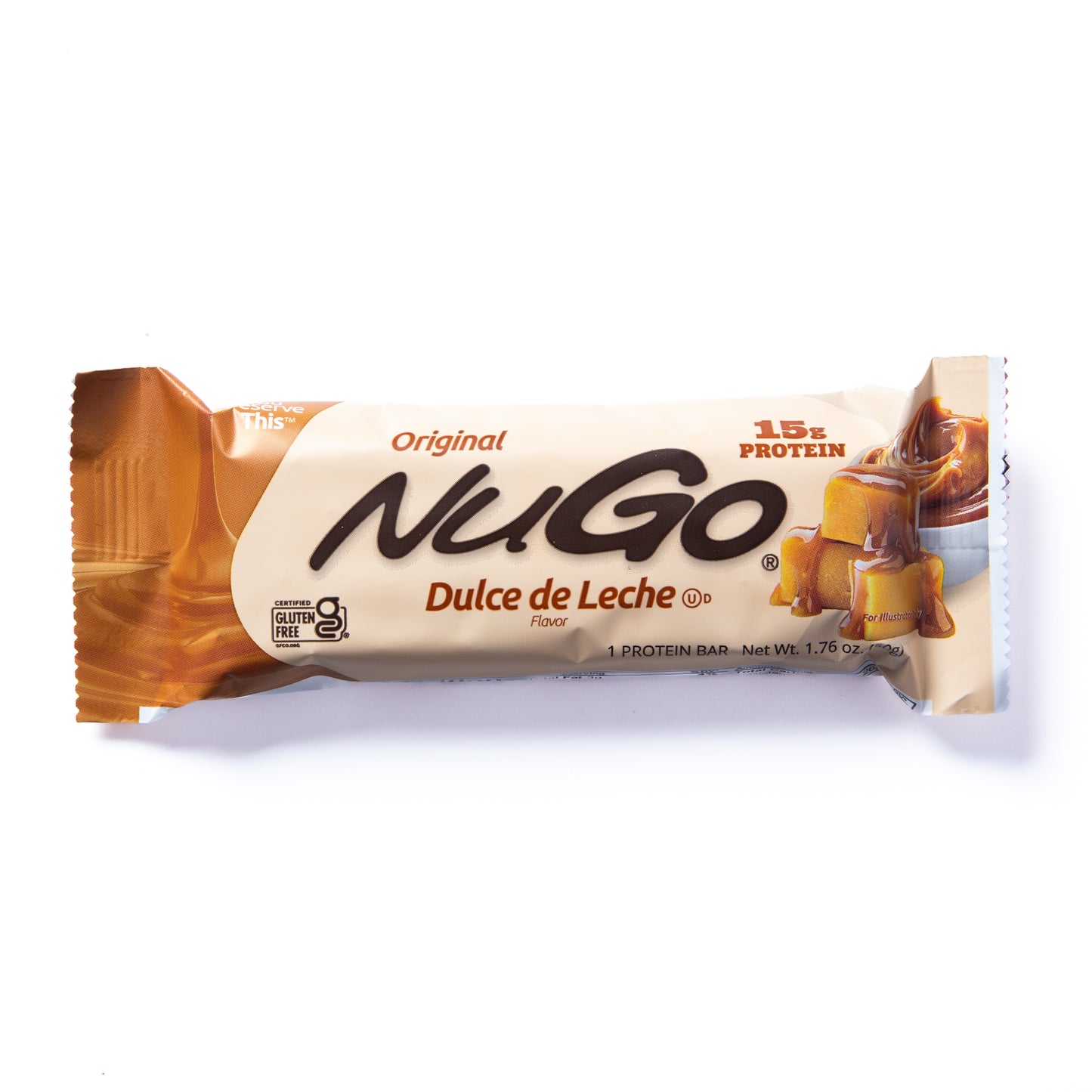 Nugo Original Dulce de Leche 50g
