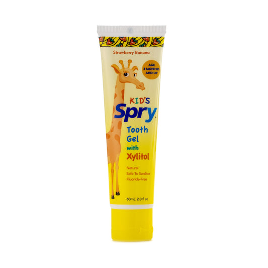 Spry Strawberry Banana Toothgel 60ml