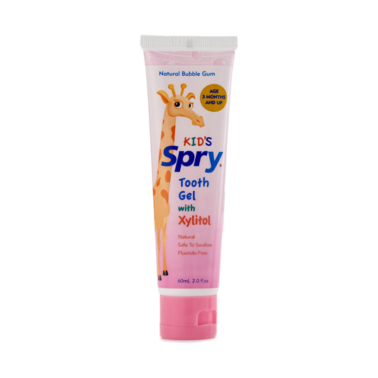 Spry Bubble Gum Toothgel 60ml