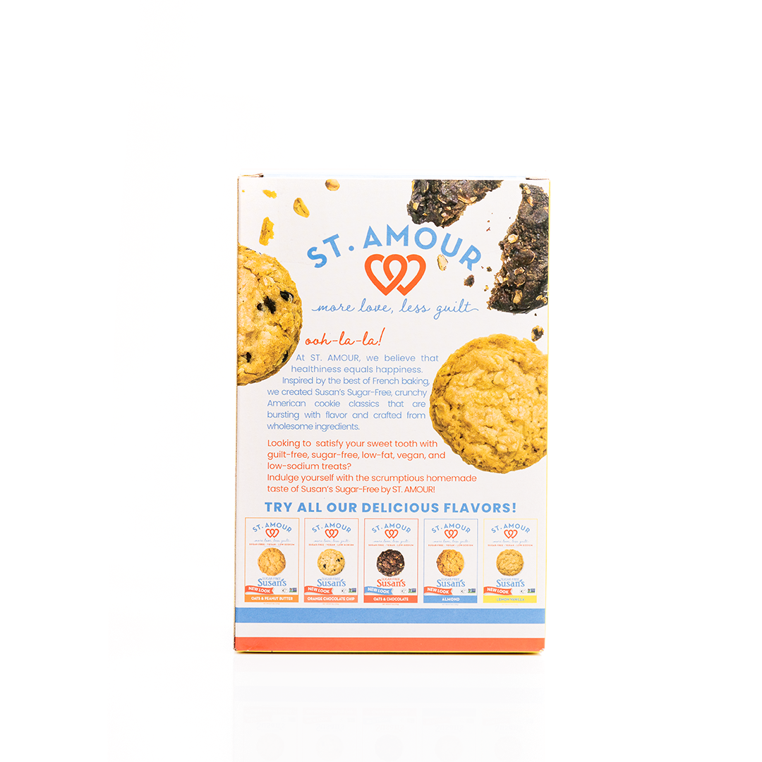 Susan's Sugar-Free Lemon Vanilla Cookies 226.79g