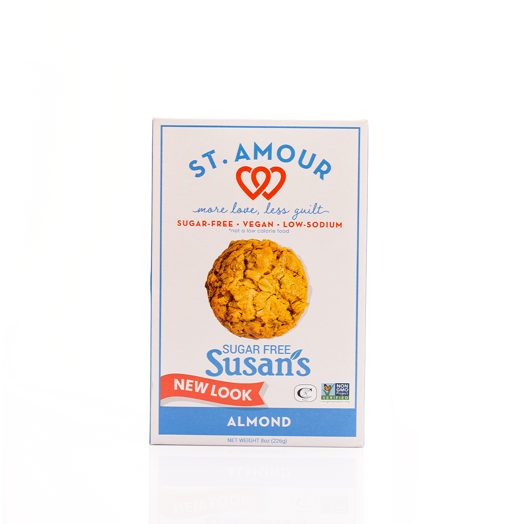 Susan's Sugar-Free Almond Cookies 227g