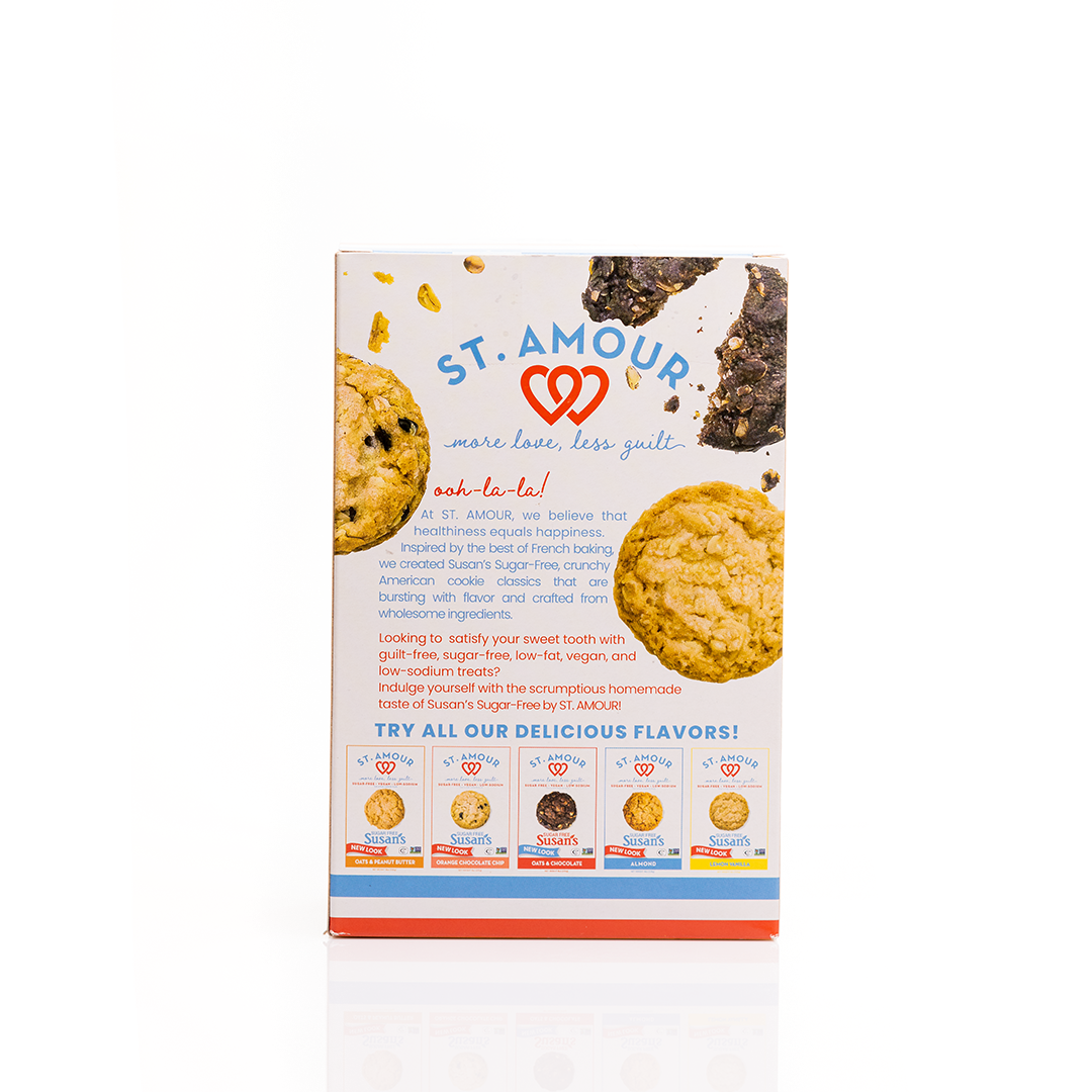 Susan's Sugar-Free Oats & Peanut Butter 226g