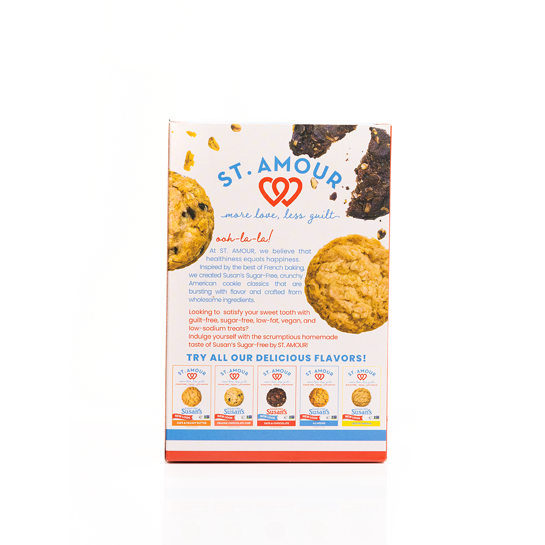 Susan's Sugar-Free Oats & Chocolate Cookies 227g