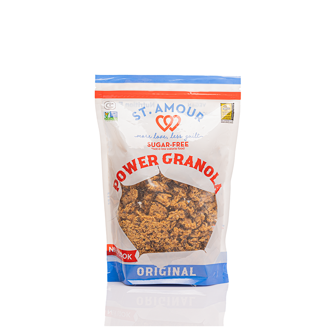 St. Amour Sugar-Free Basic Power Granola Original 283.5g