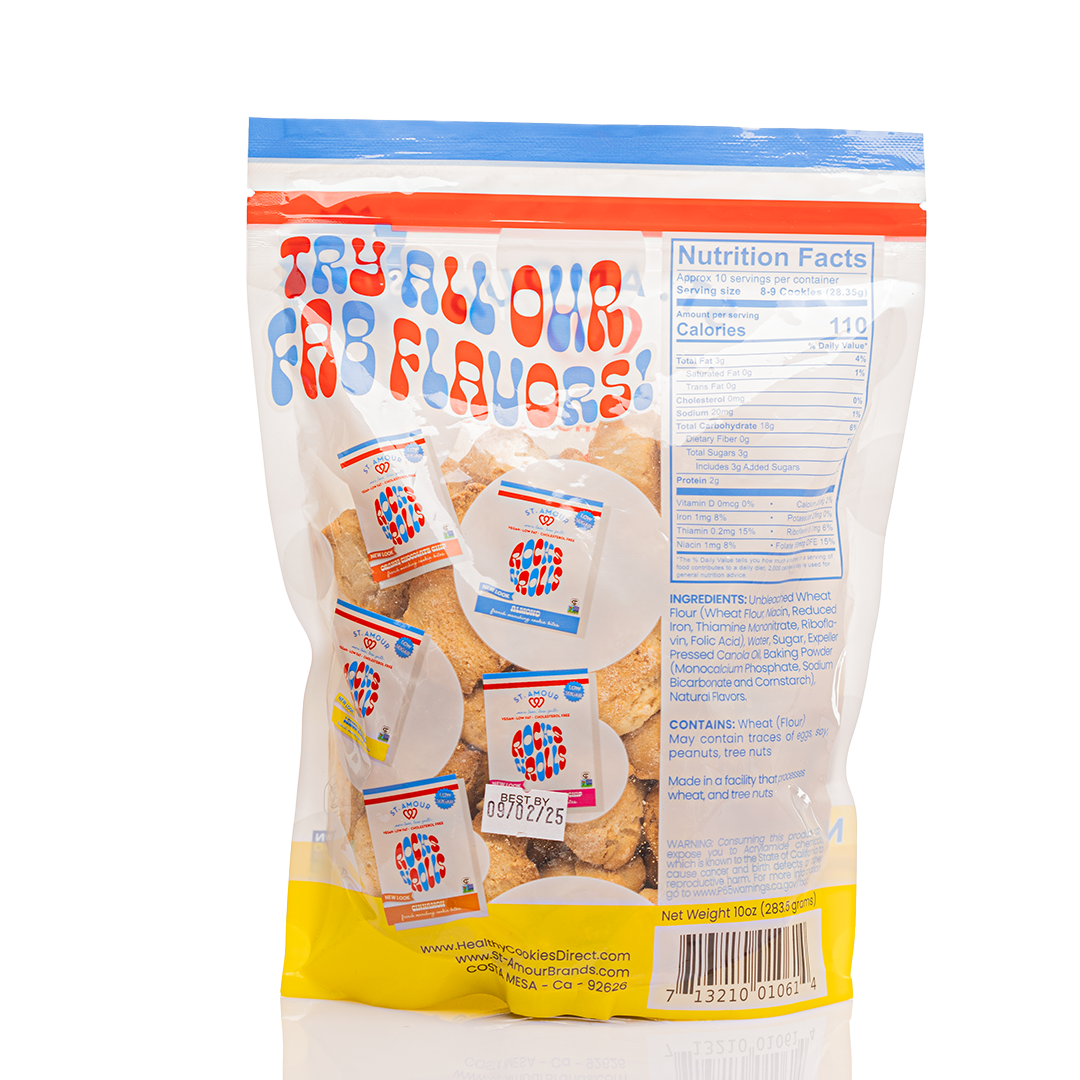 St. Amour Rocks n Rolls Lemon Vanilla 283g
