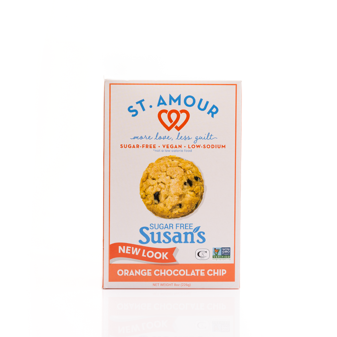 St. Amour Rocks n Rolls Orange Chocolate Chip 283g