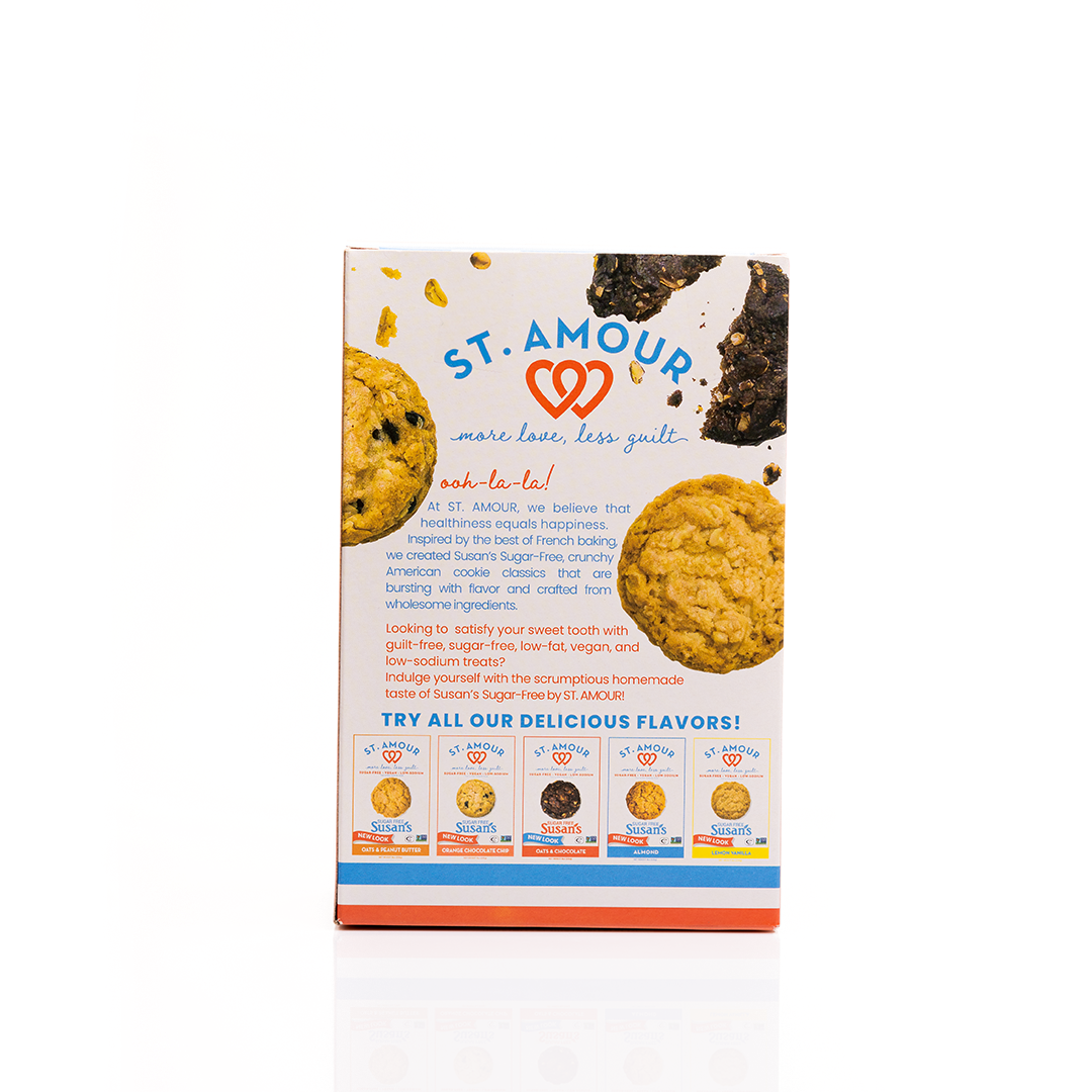 St. Amour Rocks n Rolls Orange Chocolate Chip 283g