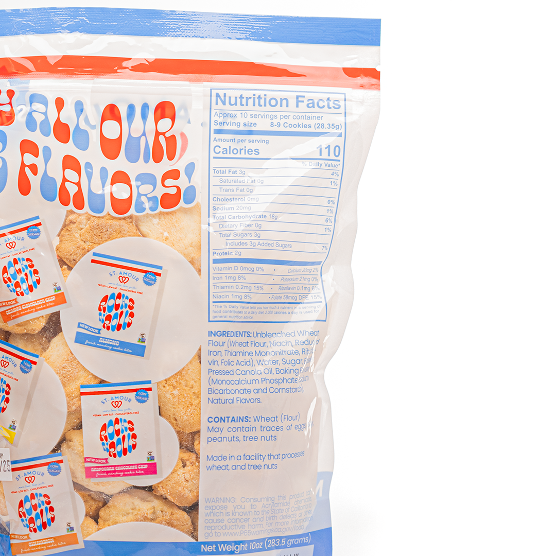 St. Amour Rocks n Rolls Almond 283g