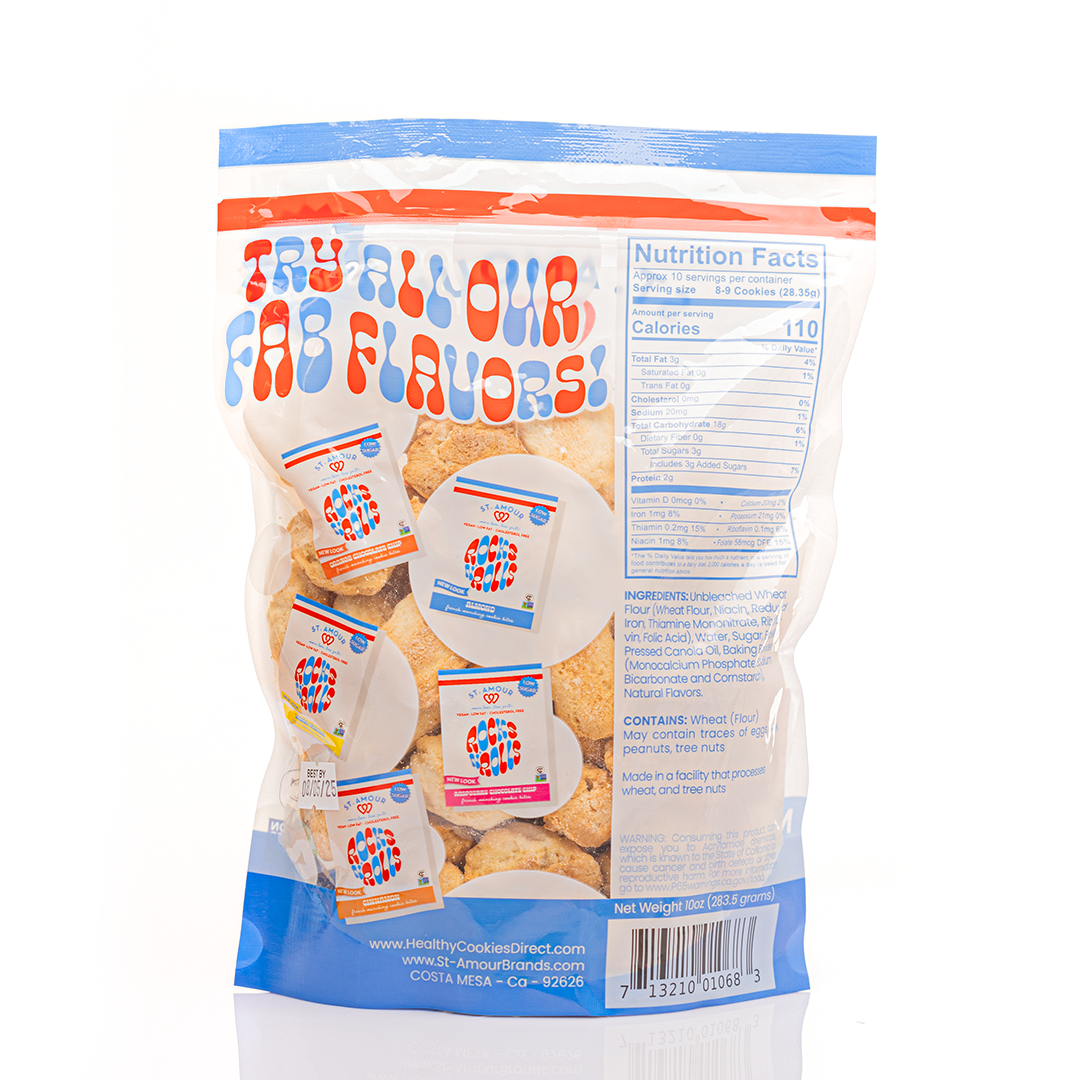St. Amour Rocks n Rolls Almond 283g
