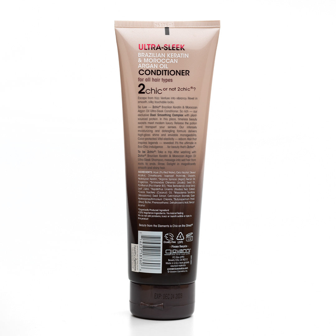 Giovanni Ultra-Sleek Conditioner 250ml