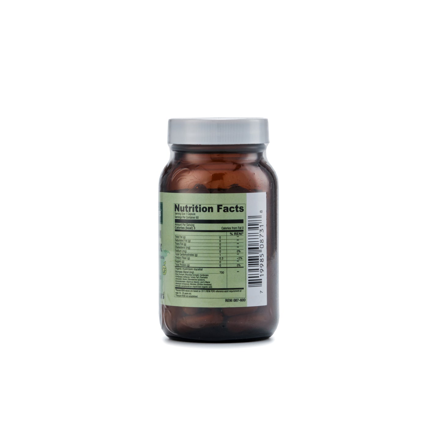 Healthy Options Mushroom Defense Mix 60 Capsules