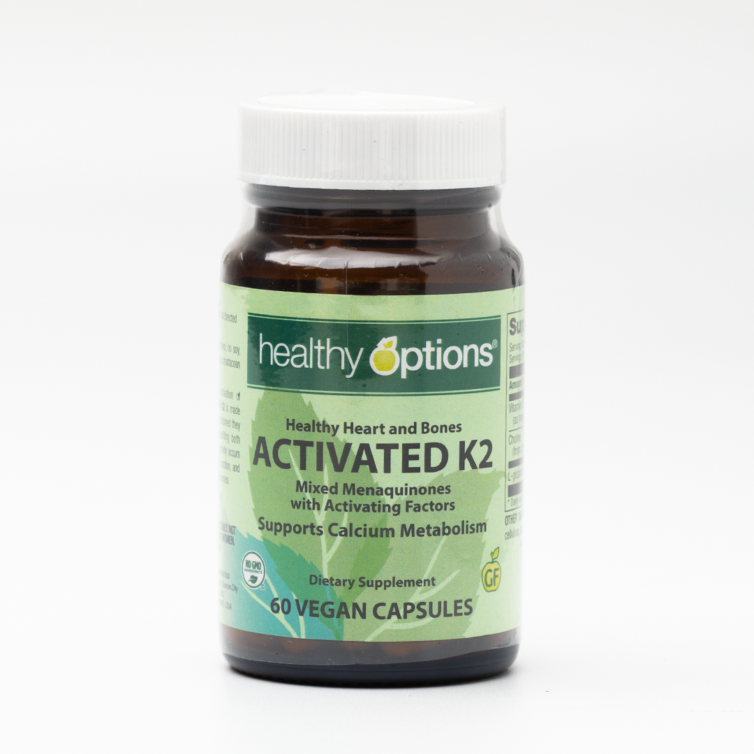 Healthy Options Activated K2 60 Capsules
