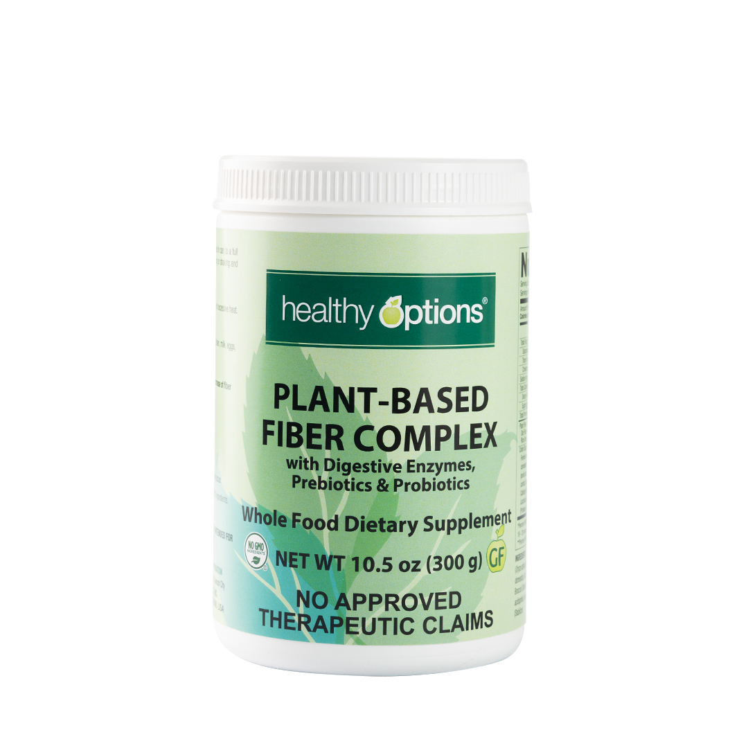 Healthy Options Plant-Based Fiber Complex 300g