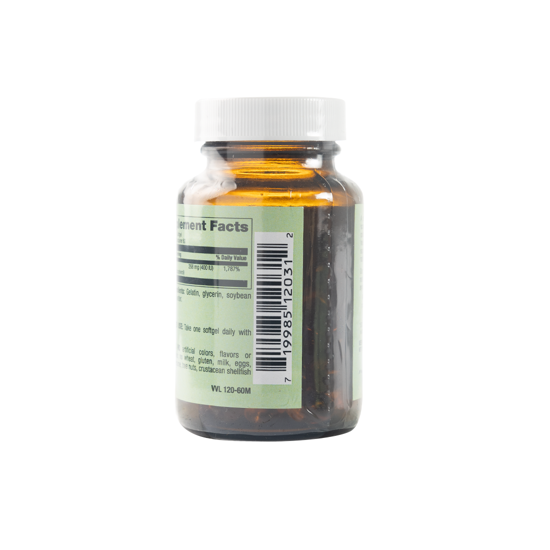 Healthy Options Vitamin E 400IU 60 Softgels