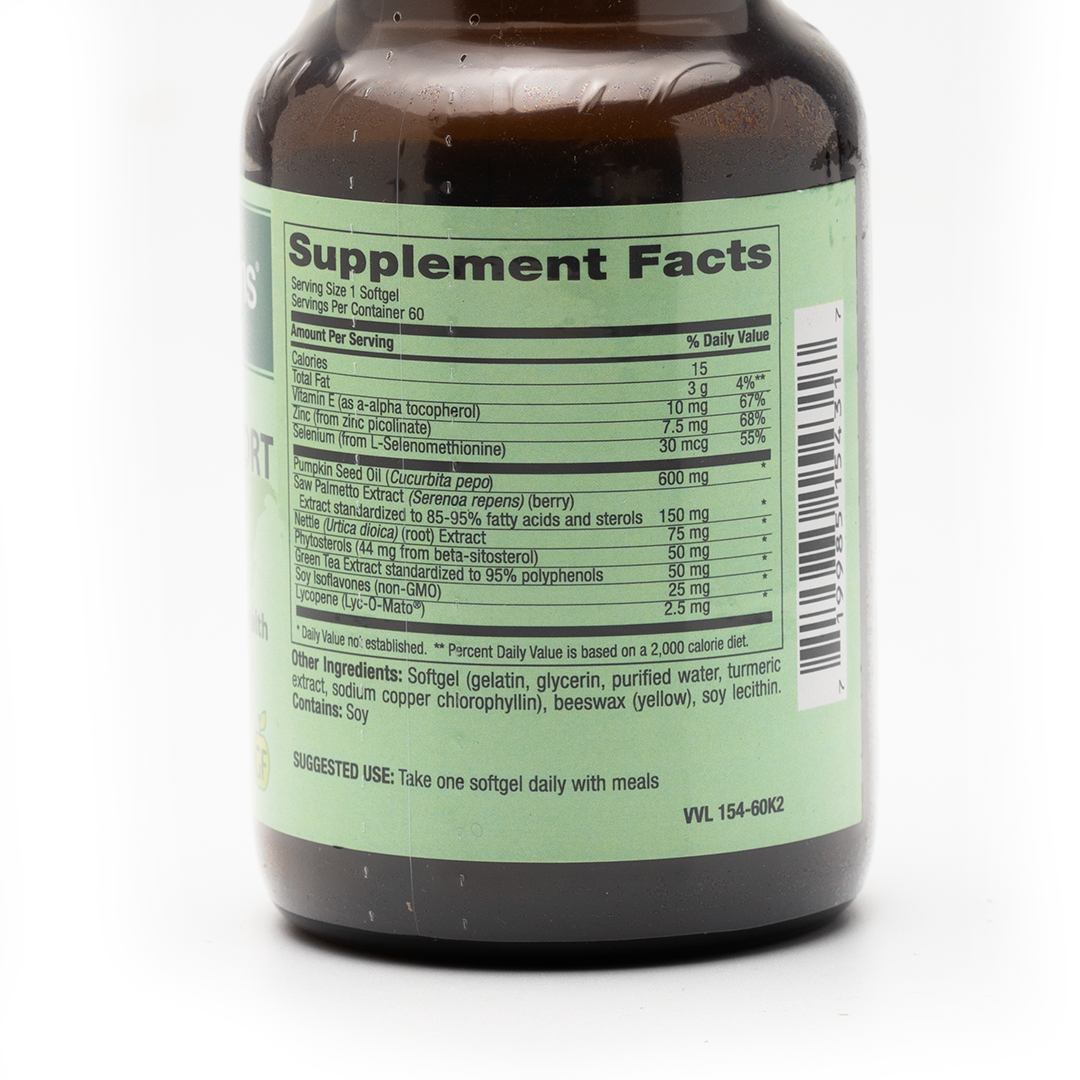 Healthy Options Prostate Support 60 Softgels