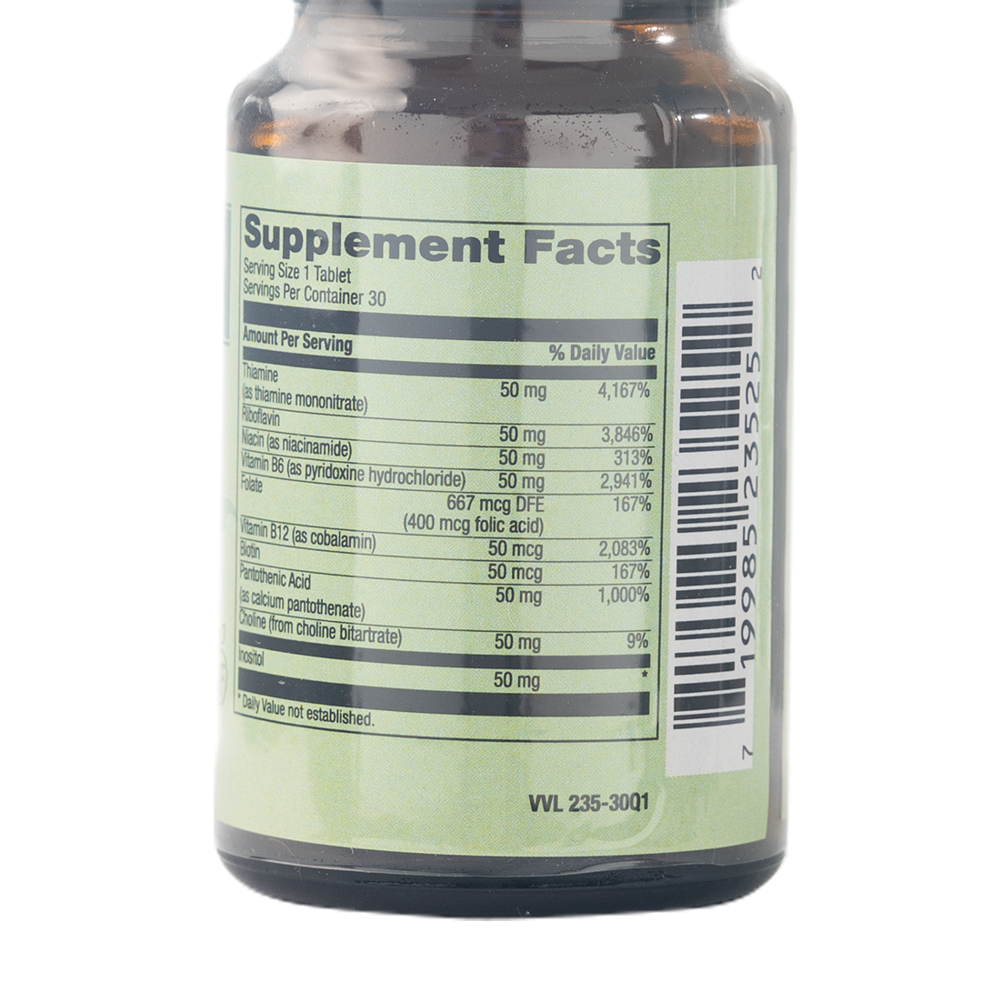 Healthy Options B-50 30 Vegan Tablets