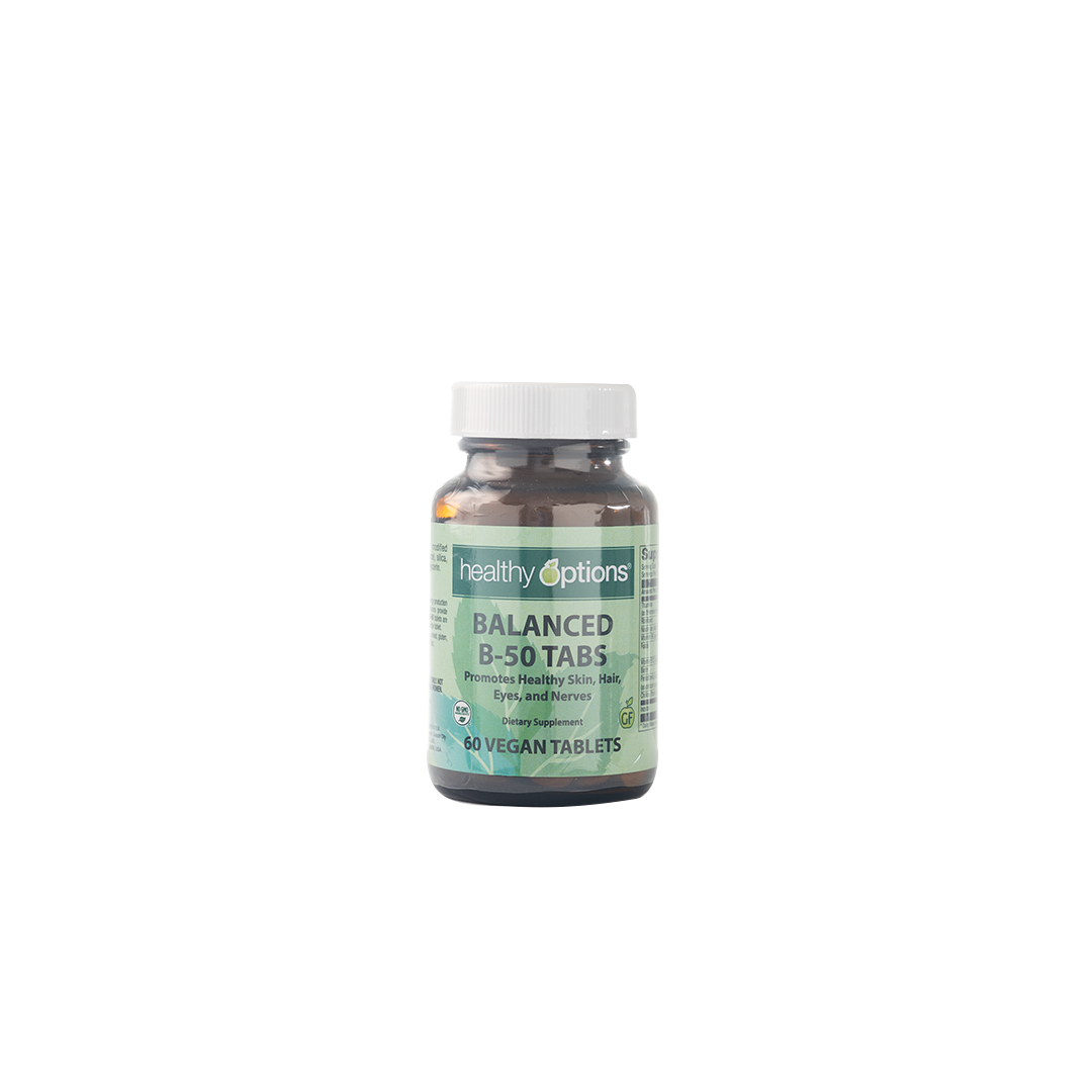 Healthy Options B-50 60 Vegan Tablets