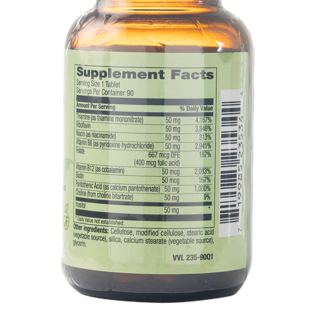 Healthy Options B-50 90 Vegan Tablets