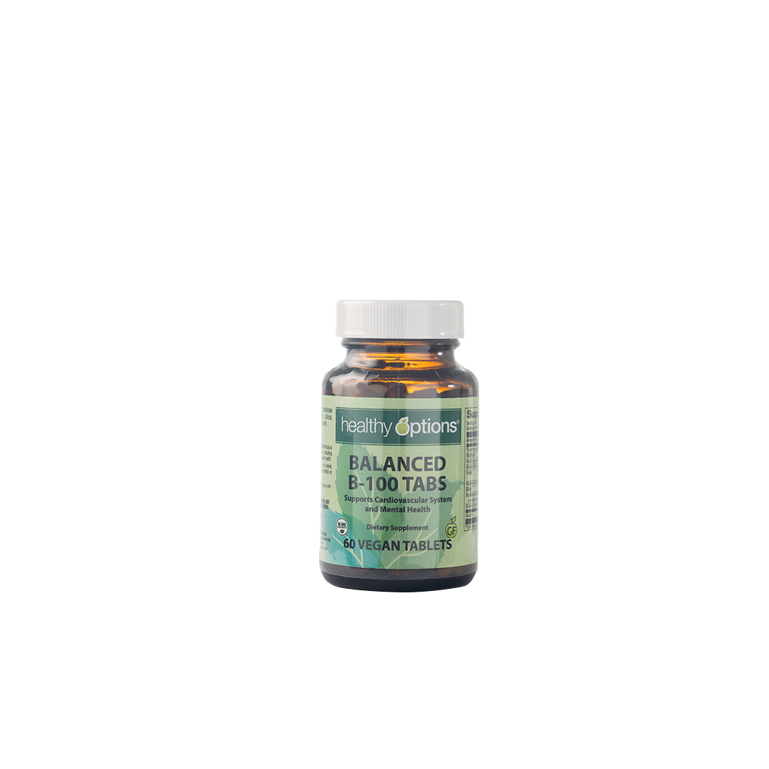Healthy Options B-100 60 Vegan Tablets