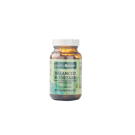 Healthy Options B-100 90 Vegan Tablets