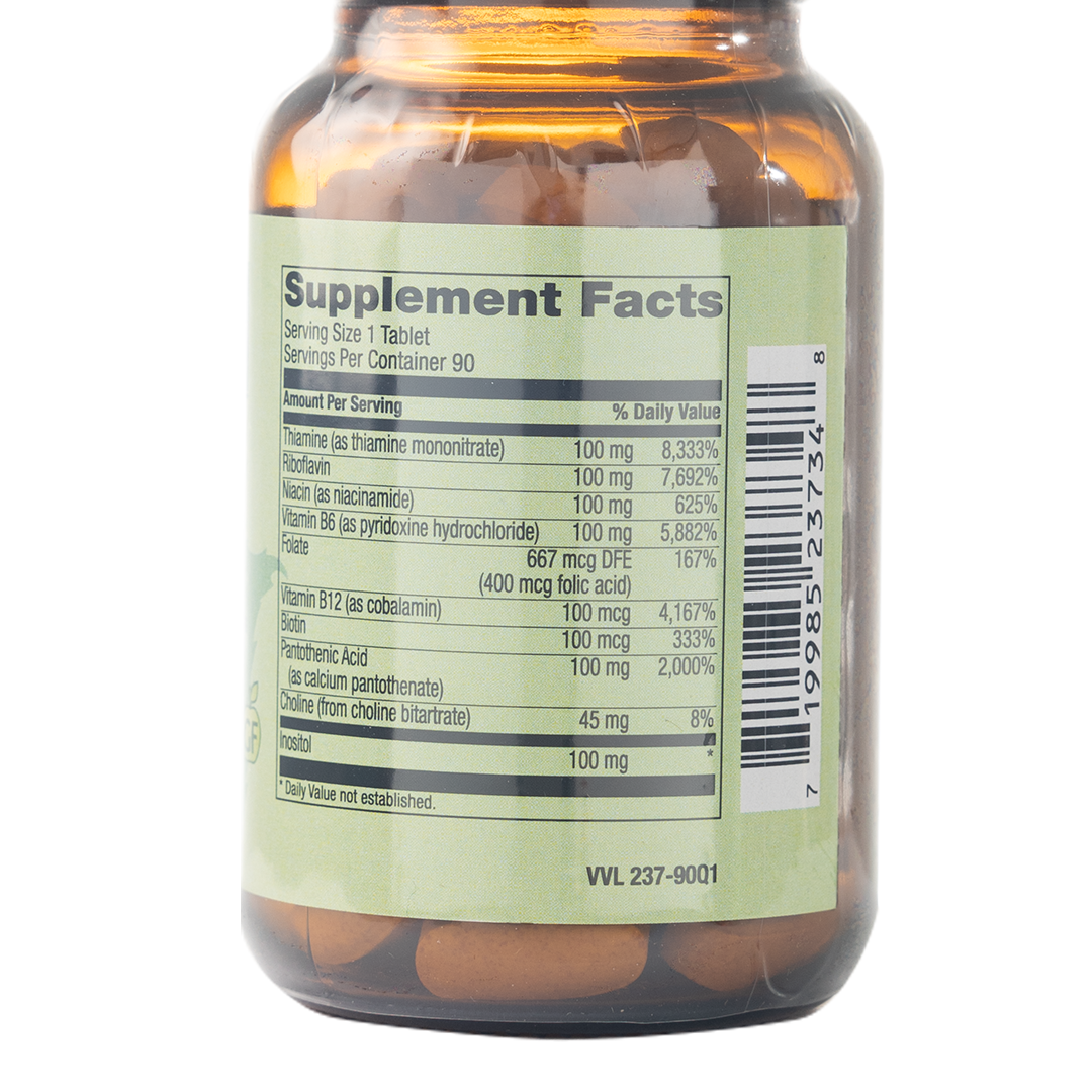 Healthy Options B-100 90 Vegan Tablets