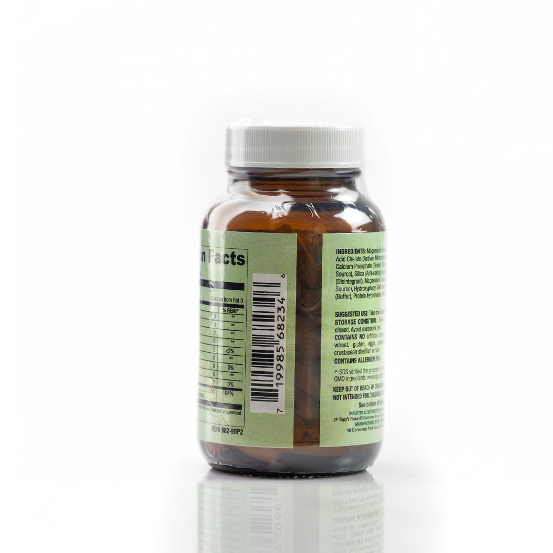 Healthy Options Chelated Magnesium 250mg 180 Tablets