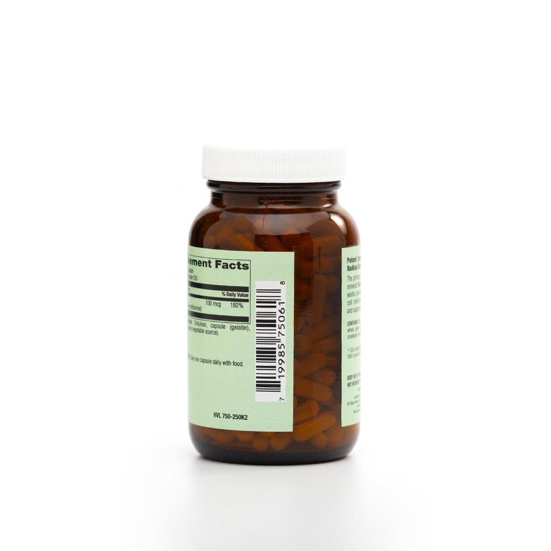 Healthy Options Selenium 100mcg 250 Capsules