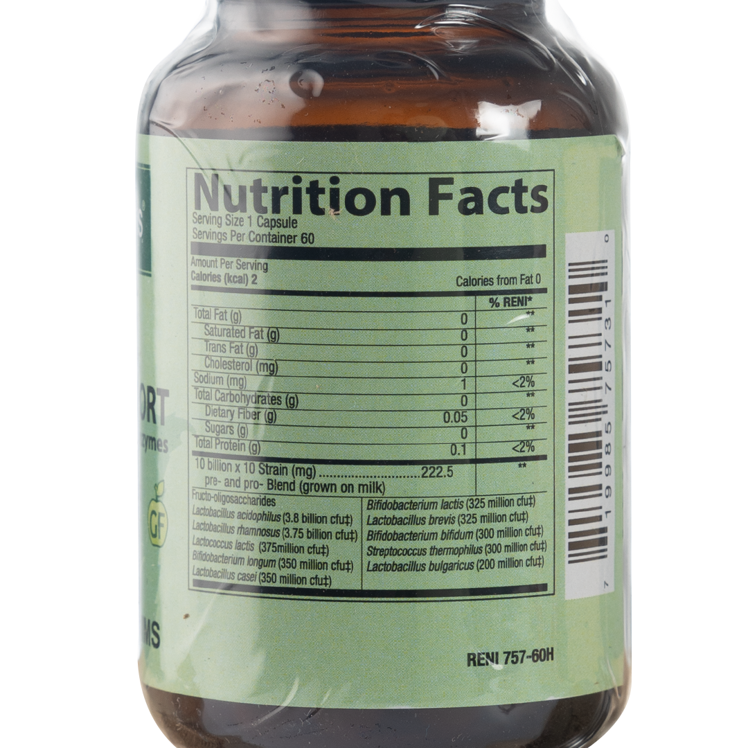 Healthy Options Probiotic Digestive Support 60 Capsules