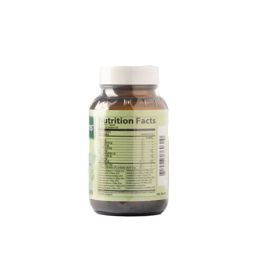 Healthy Options Probiotic Support 50 Billion CFU with Prebiotics 60 Capsules