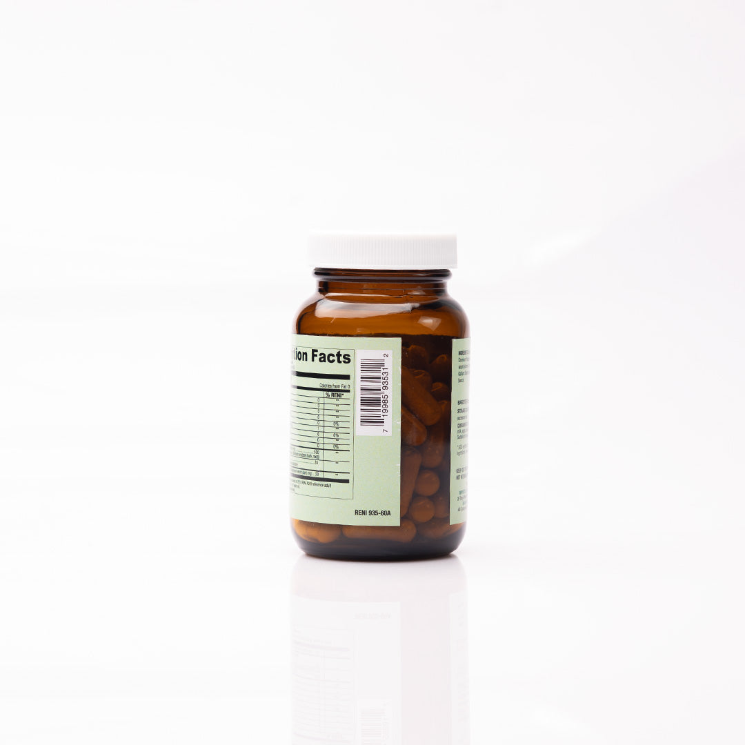 Healthy Options Berberine with Chromium 60 Vegan Capsules