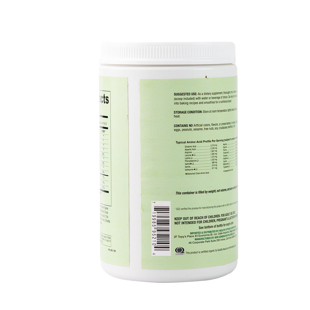 Healthy Options Organic Plant Protein Powder Chocolate 410g