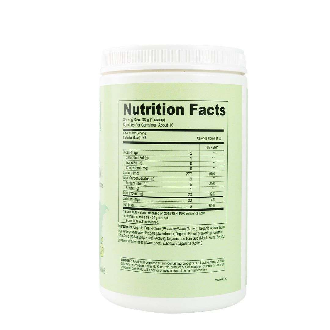 Healthy Options Organic Plant Protein Powder Vanilla 380g