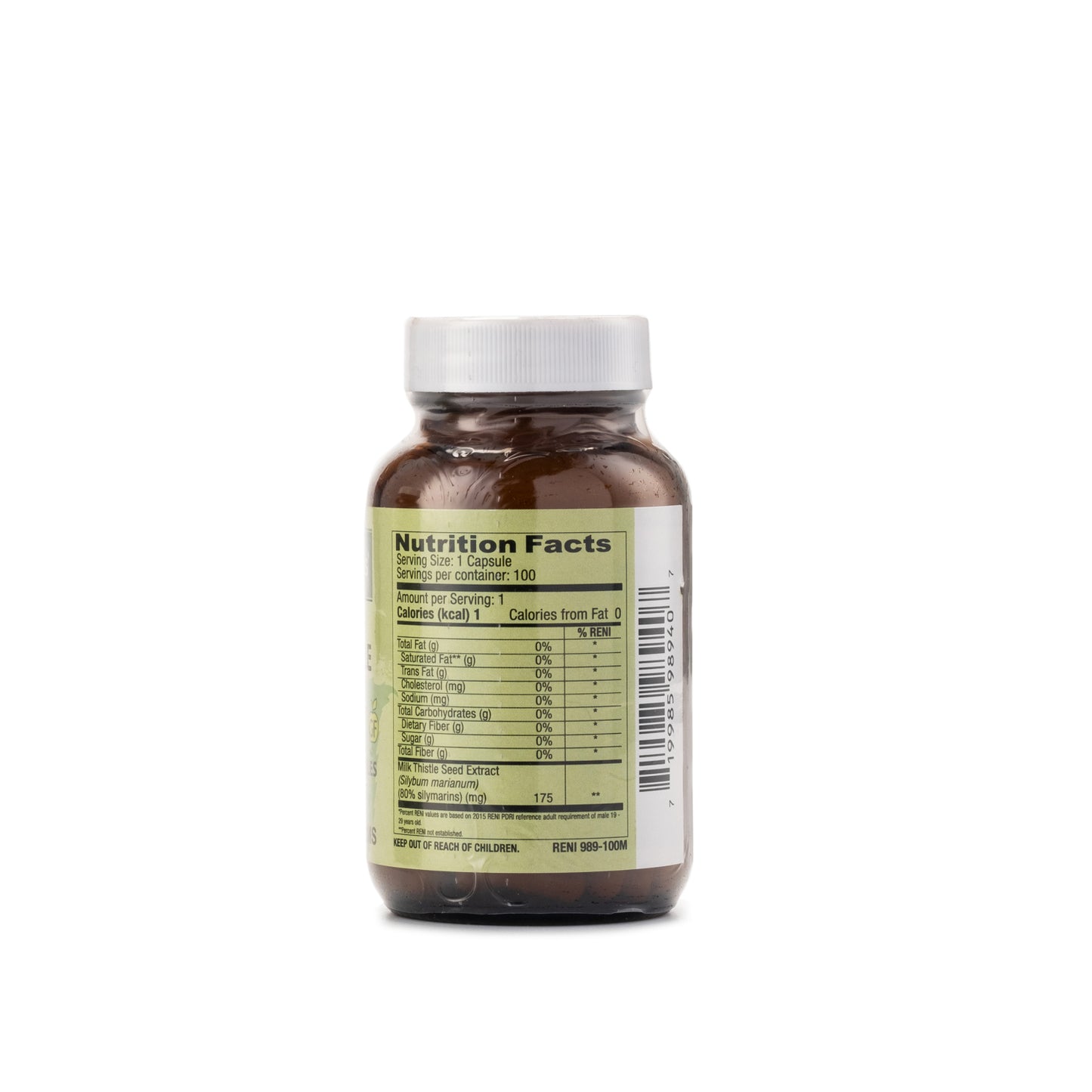 Healthy Options Milk Thistle 175mg 100 Capsules