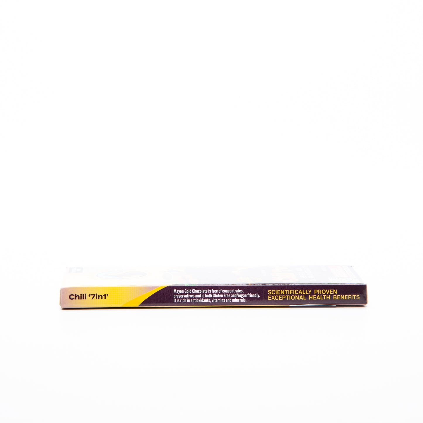 Mayon Gold 60% Dark Chocolate Chili 7in1 Herbal Bar 50g