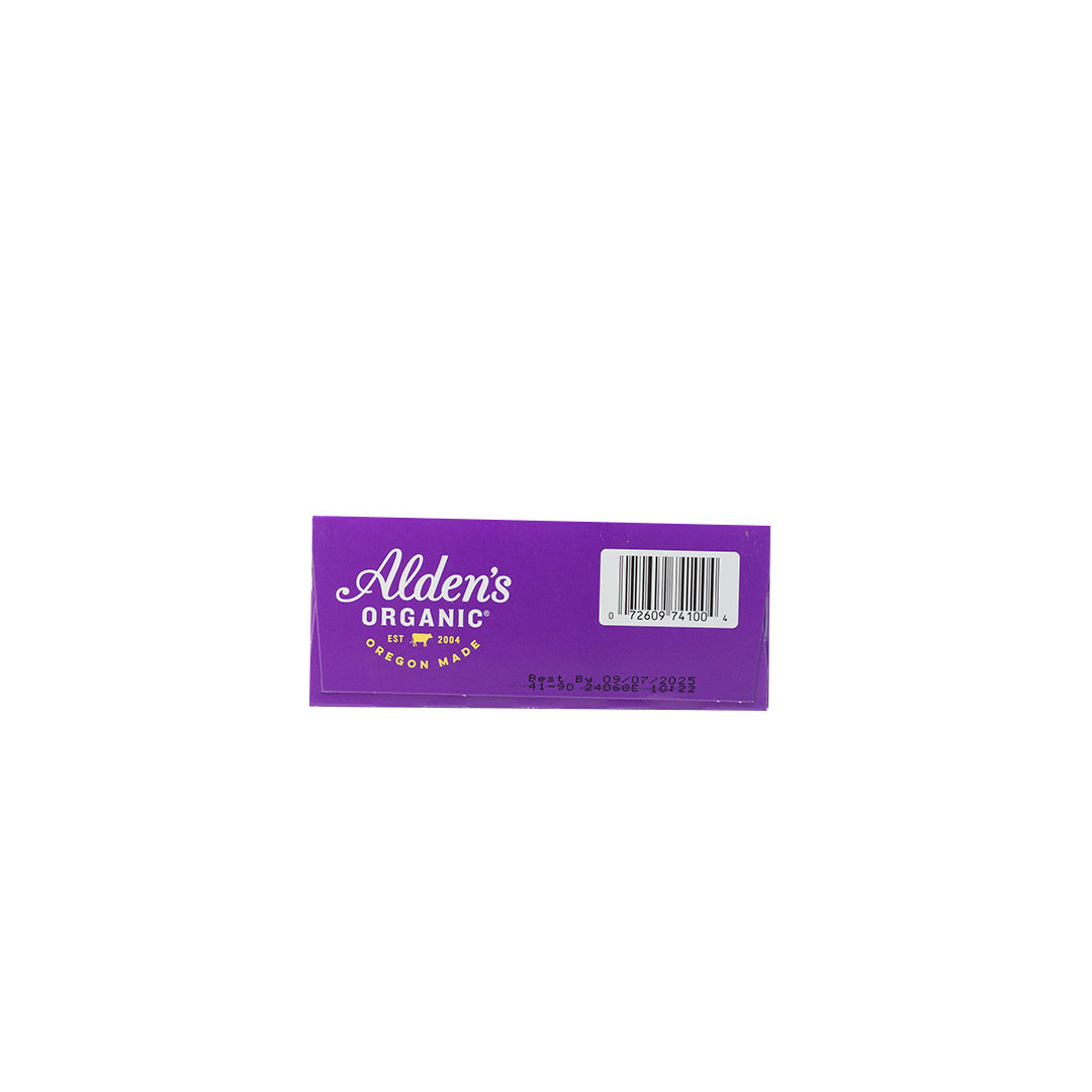 Alden's Organic Vanilla Dark Chocolate Ice Cream Bars 3 - 89ml